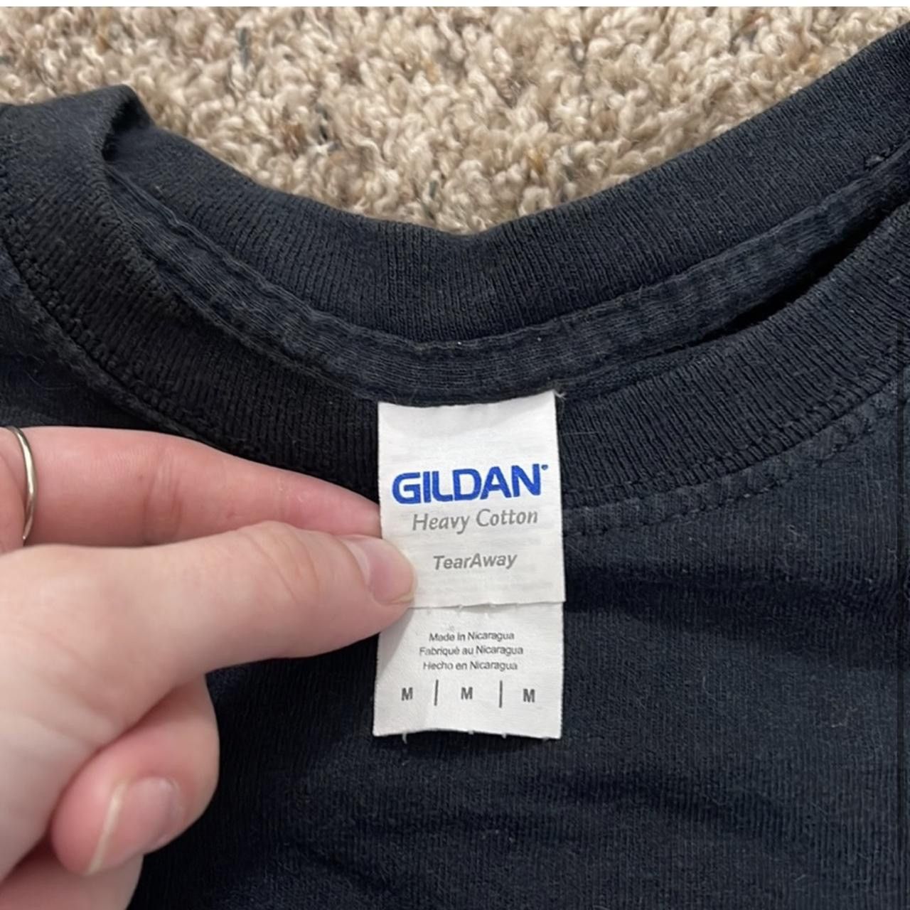 Gildan × Vintage US Navy Long Sleeve Size US M / EU 48-50 / 2 - 3 Thumbnail