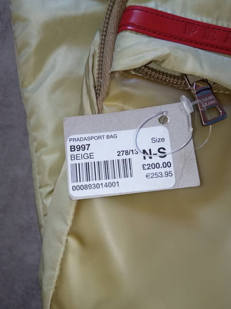 Prada Vintage 1999 Prada Sport Transparent Crossbody Bag Size ONE SIZE - 7 Thumbnail