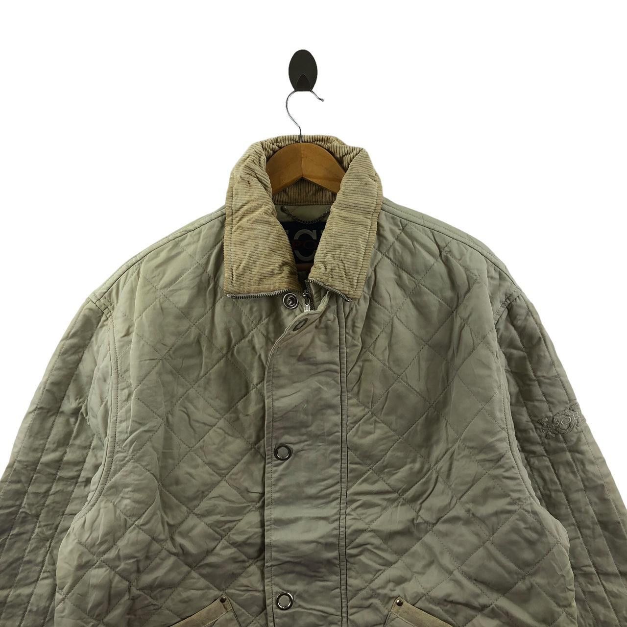 Iceberg Vintage ICEBERG ICE SPORT Quilted Light Puffer Jacket Size M / US 6-8 / IT 42-44 - 3 Thumbnail