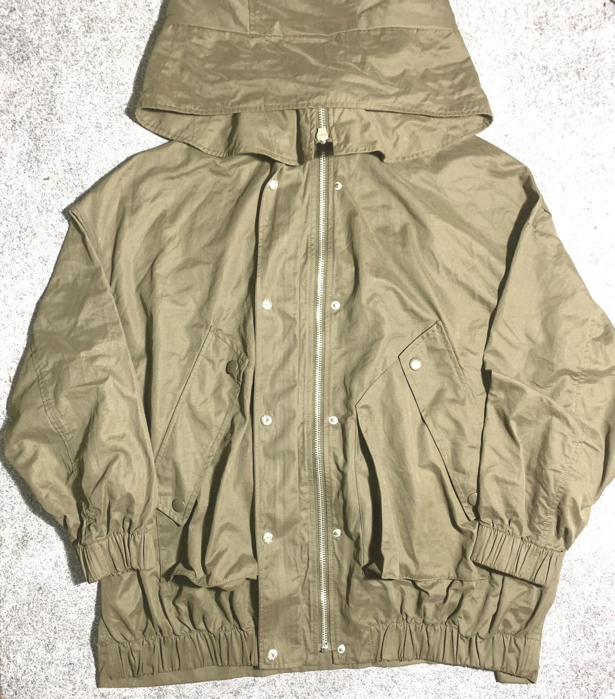 GOA Vintage Zara Inditex Gorpcore Utility Jacket Size XS / US 0-2 / IT 36-38 - 4 Thumbnail