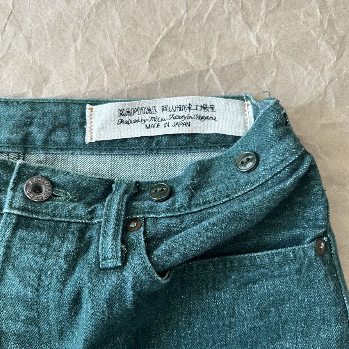 Kapital Kapital patch jeans Size 27" / US 4 / IT 40 - 7 Thumbnail