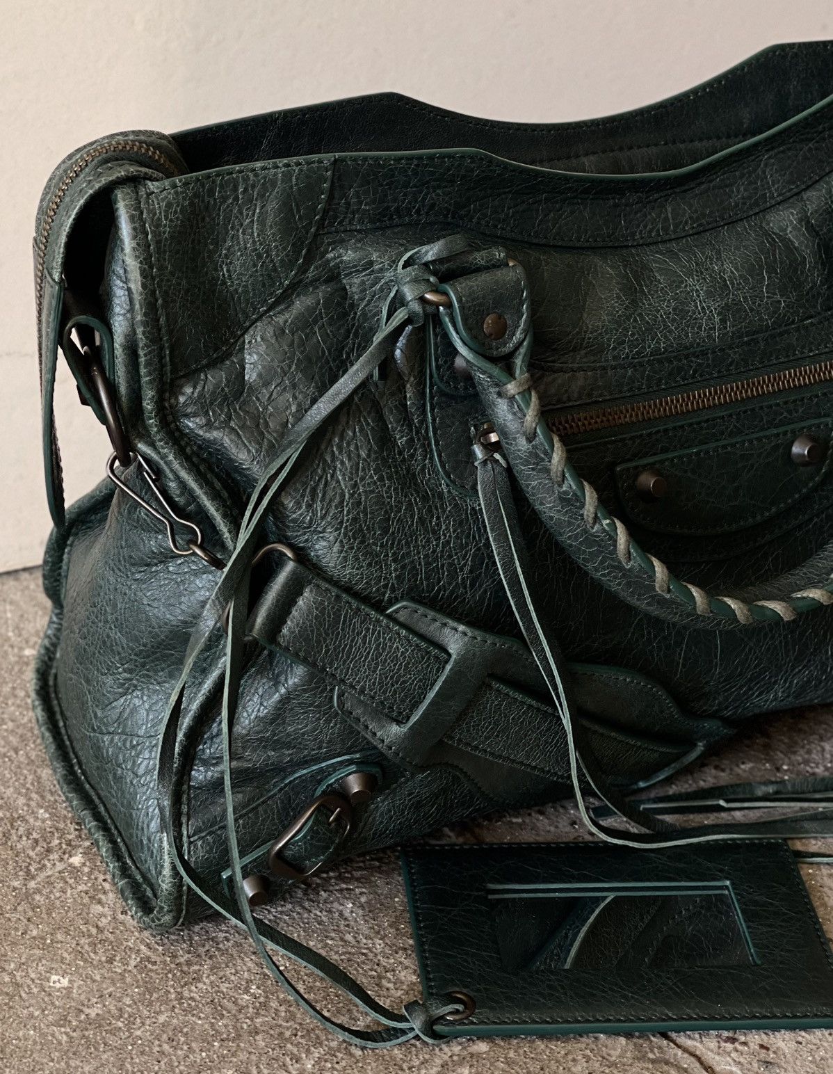 Balenciaga Balenciaga - 2000’s - Motocross - Classic City -Lambskin Bag Size ONE SIZE - 4 Thumbnail