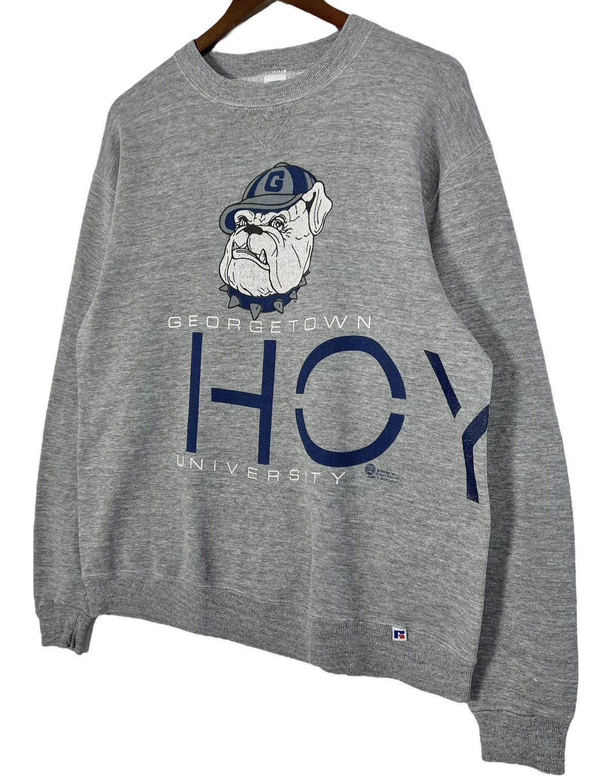 Russell Athletic 80s Vintage Russel Athletic x Georgetown University Size US XL / EU 56 / 4 - 3 Thumbnail