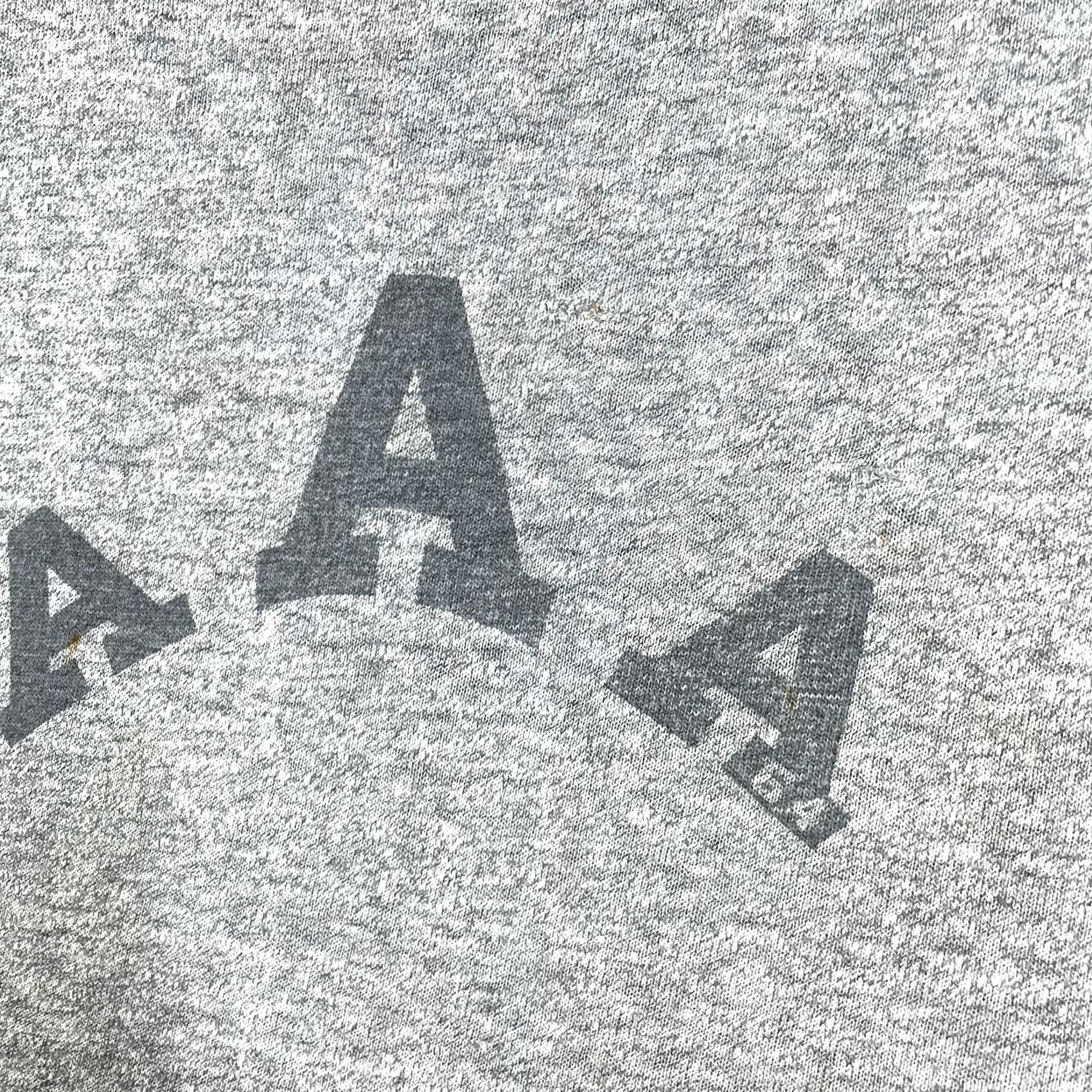 Champion VINTAGE Champion USMA Army Athletic Association T Shirt XL Gray 1960s Unisex Graphic Tee Size US XL / EU 56 / 4 - 7 Thumbnail