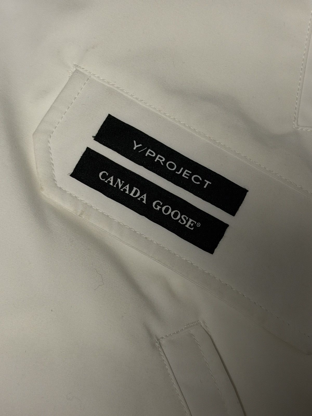 Y/Project Y/PROJECT x CANADA GOOSE EDITION DOWN CHILLIWACK JACKET Size US L / EU 52-54 / 3 - 8 Thumbnail