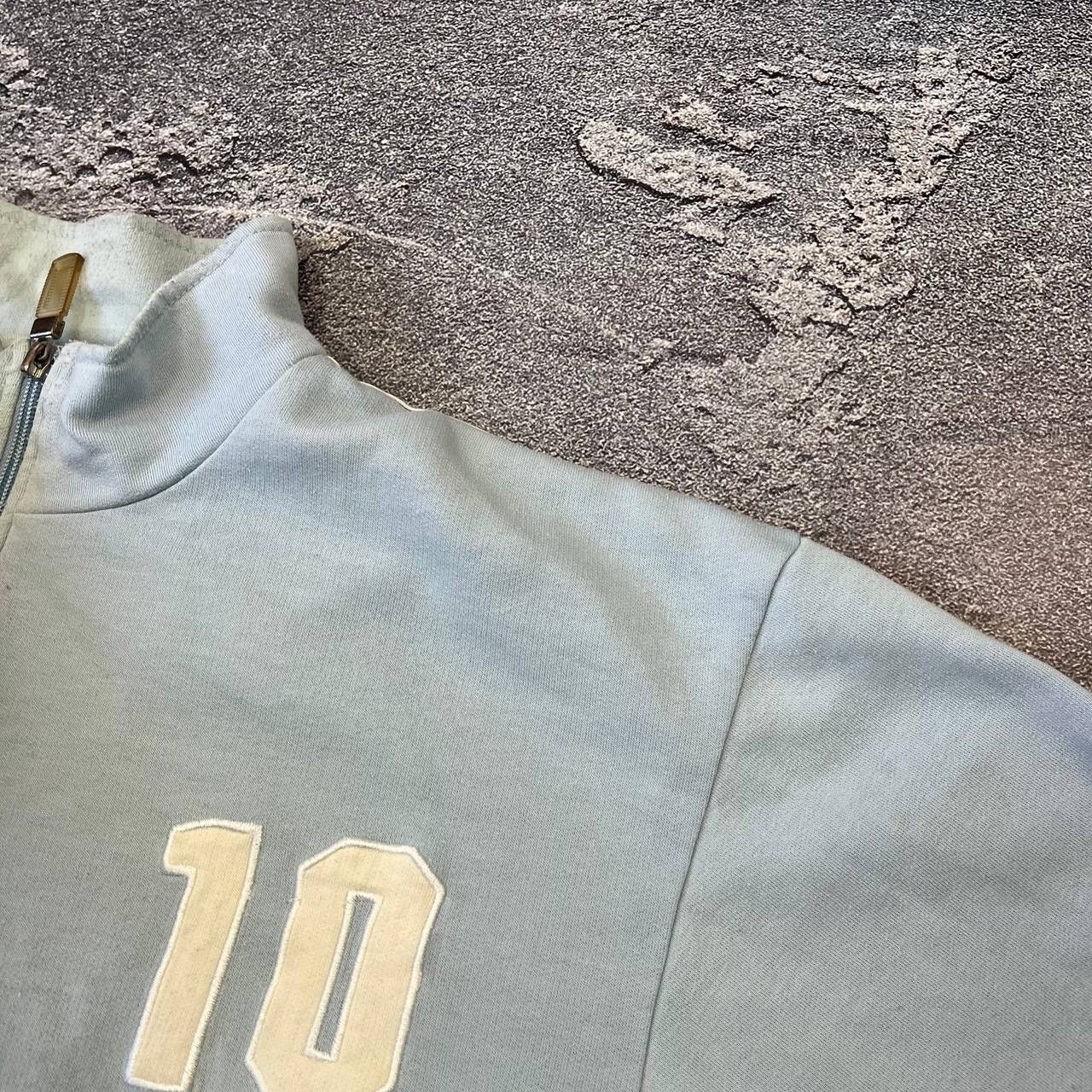 Japanese Brand × Vintage Vintage Argentina Team🇦🇷 #10 Boxy Olympi Zip Jacket Y2k Size US L / EU 52-54 / 3 - 6 Thumbnail