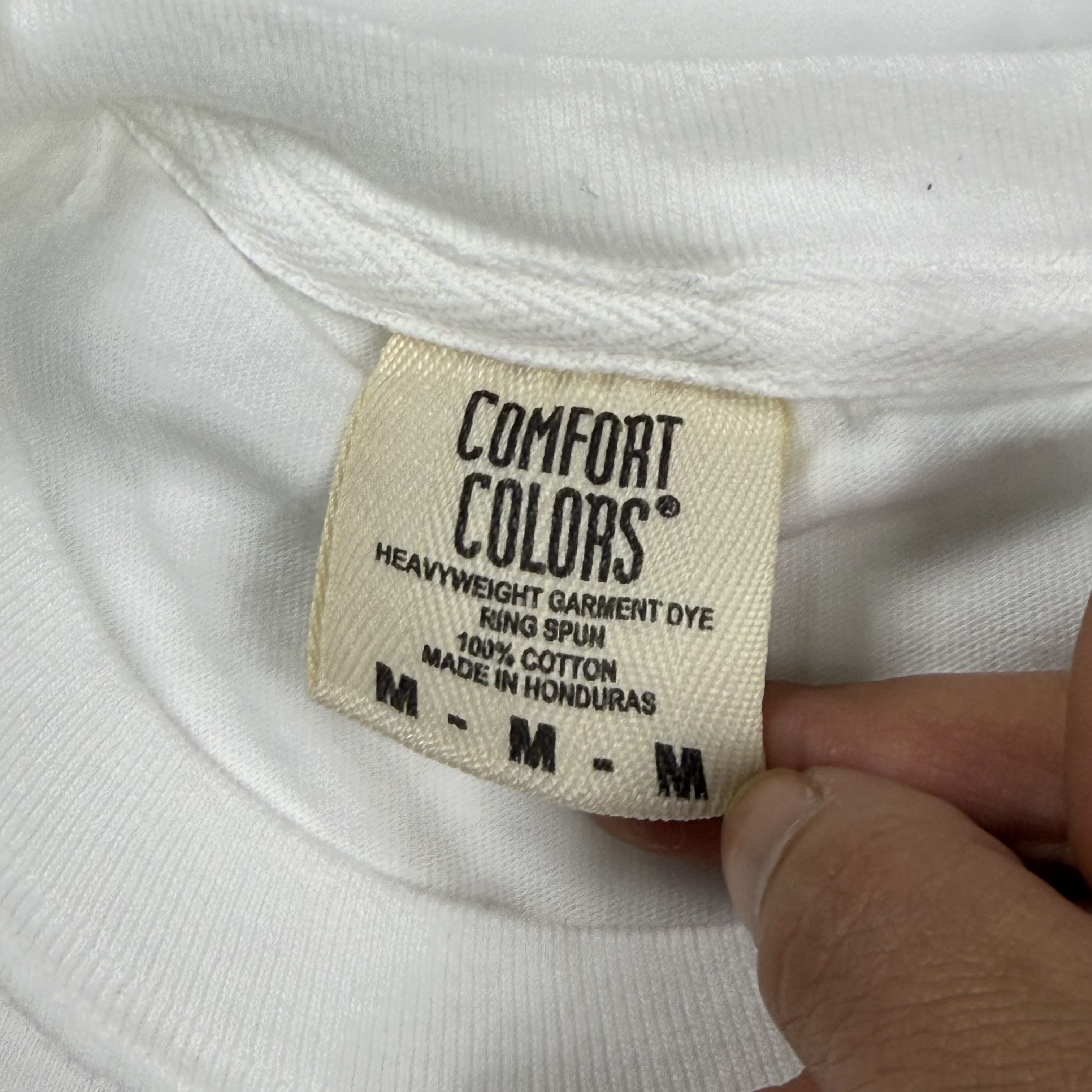 Comfort Colors Liz Phair Guyville Tour 30th Anniversary White T-Shirt Size US M / EU 48-50 / 2 - 5 Thumbnail