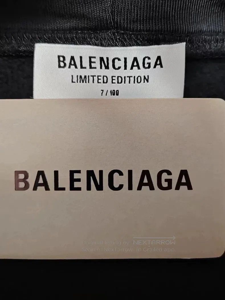 Balenciaga Balenciaga Rammstein Hoodie Limited Edition. Size US XS / EU 42 / 0 - 4 Thumbnail