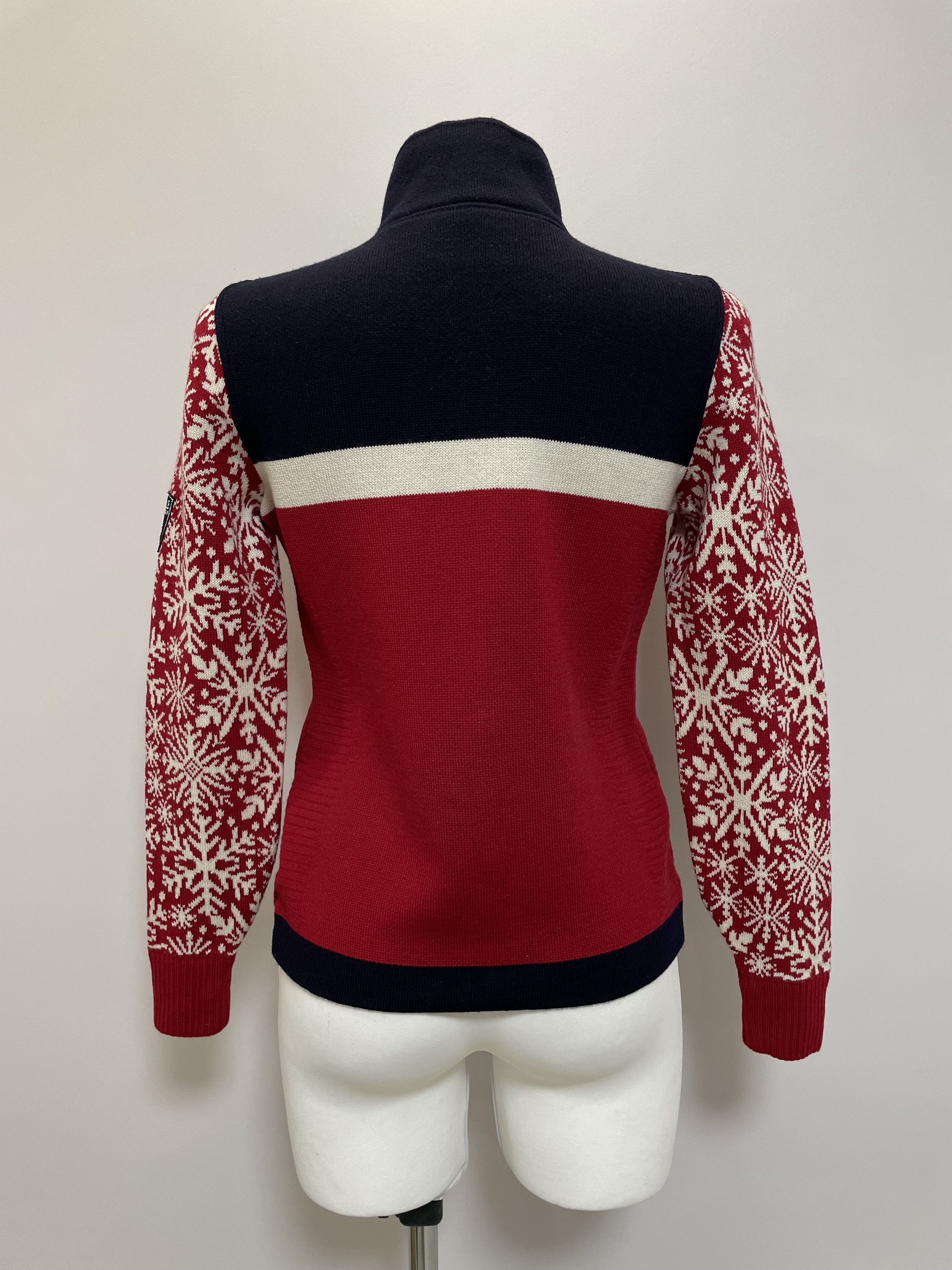 Dale Of Norway DALE OF NORWAY Sweater Full Zip Wool Pullover Cardigan Size S / US 4 / IT 40 - 4 Thumbnail