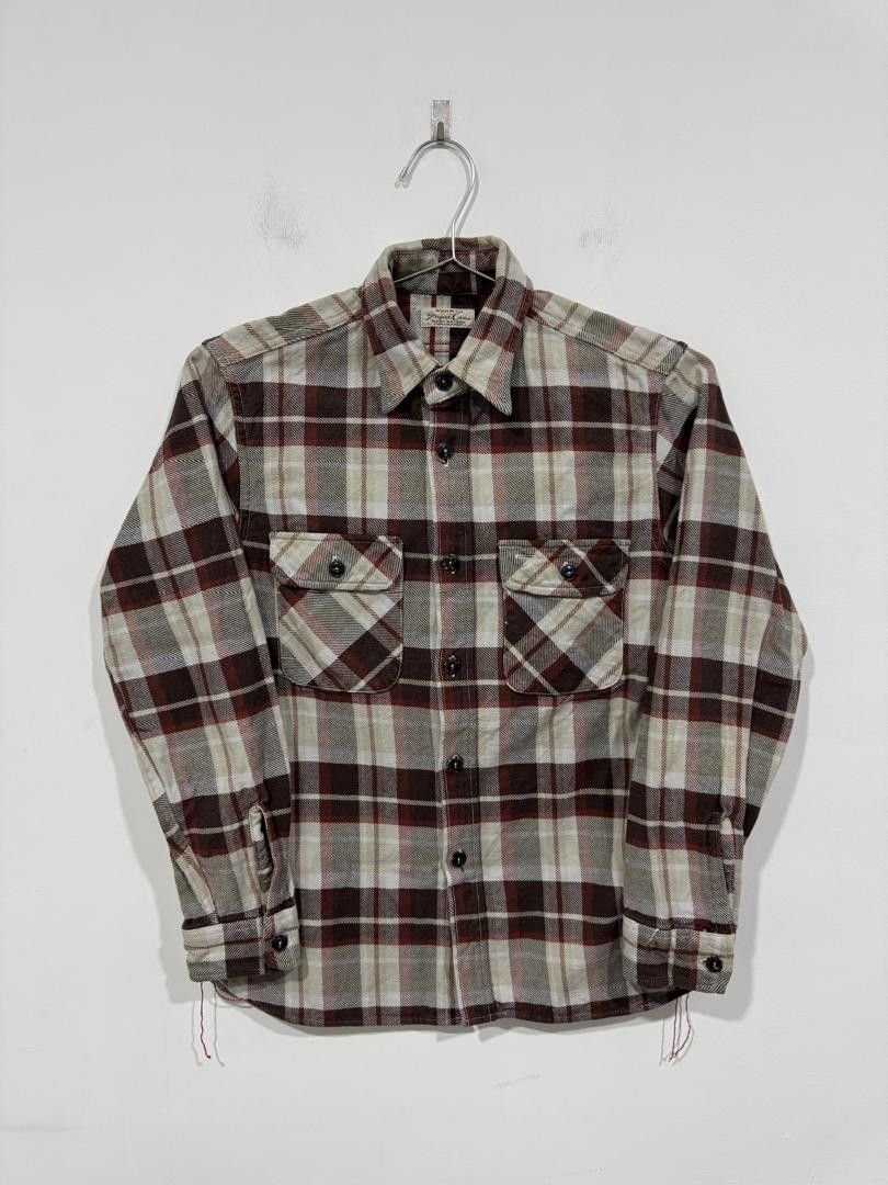 Sugar Cane × Toyo Enterprises Sugarcane Sanforized Shirt Size US S / EU 44-46 / 1 - 1 Thumbnail