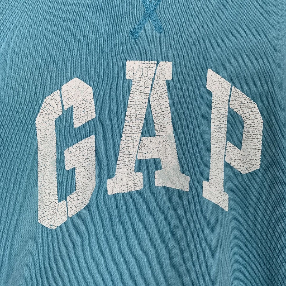 Gap Gap Crewneck Blue Sweatshirt Size US M / EU 48-50 / 2 - 10 Thumbnail