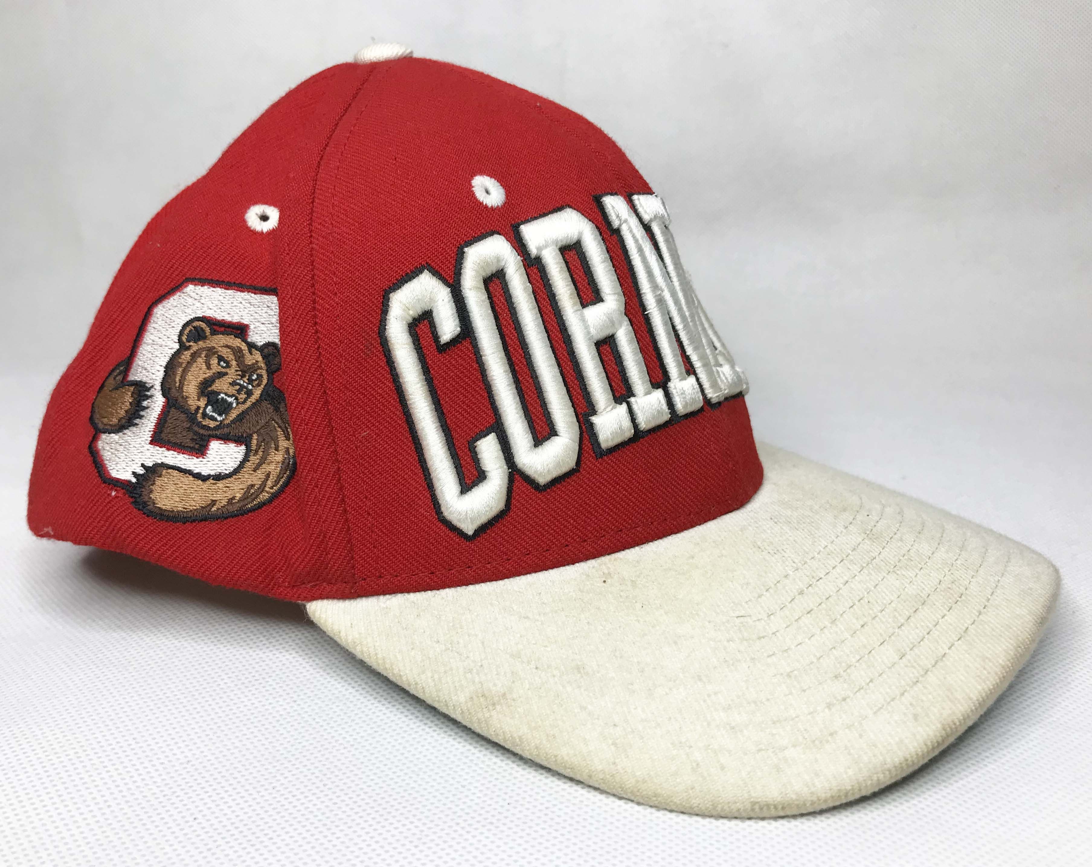 NCAA × Vintage × Zephyr Zephyr Cornell Big Red University NCAA Baseball Snapback Cap Size ONE SIZE - 4 Thumbnail