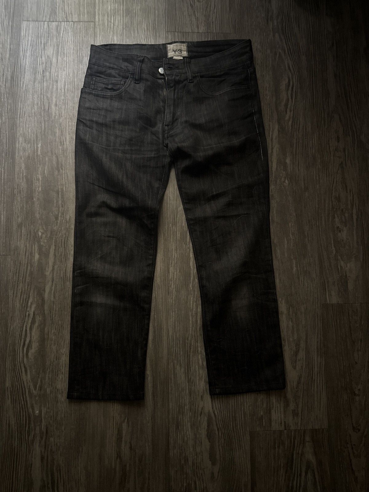 Yohji Yamamoto yohji yamamoto jeans Size US 30 / EU 46 - 1 Thumbnail