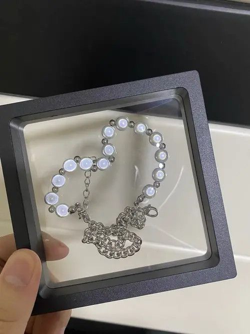 Designer × Vintage Vintage pearl bracelet Size ONE SIZE - 4 Thumbnail