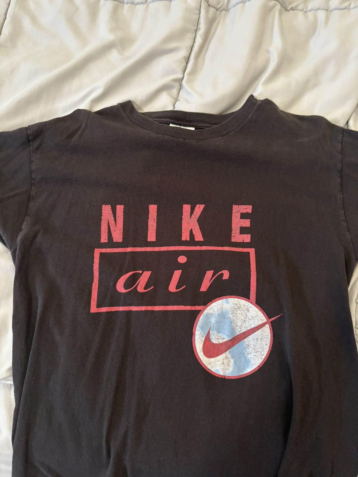 Nike Vintage Nike Air T-Shirt Size US M / EU 48-50 / 2 - 1 Thumbnail