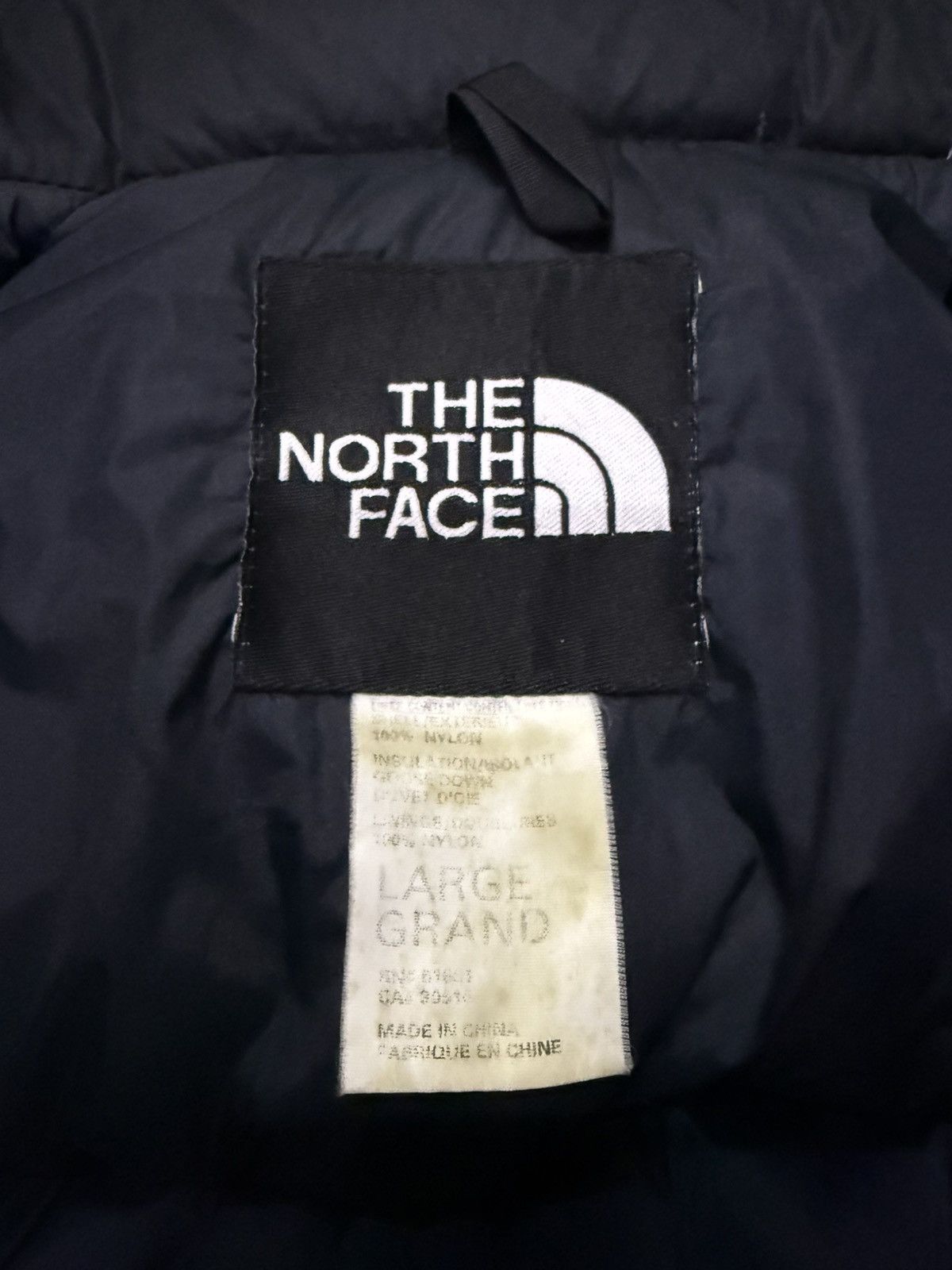 The North Face The North Face Puffer Jacket Vintage 90s Black Large Size US L / EU 52-54 / 3 - 19 Thumbnail