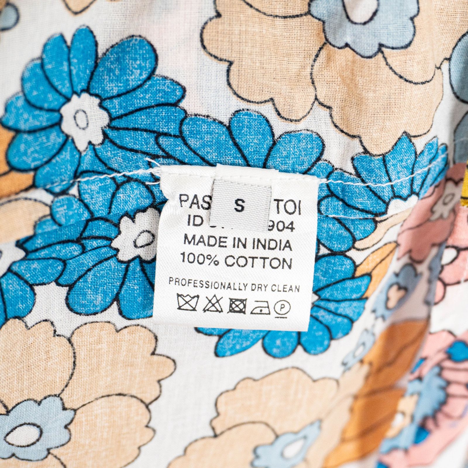 Dodo Bar Or Dodo Bar Or Retro Floral Maxi Skirt Boho Small 100% cotton Size 26" / US 2 / IT 38 - 7 Thumbnail