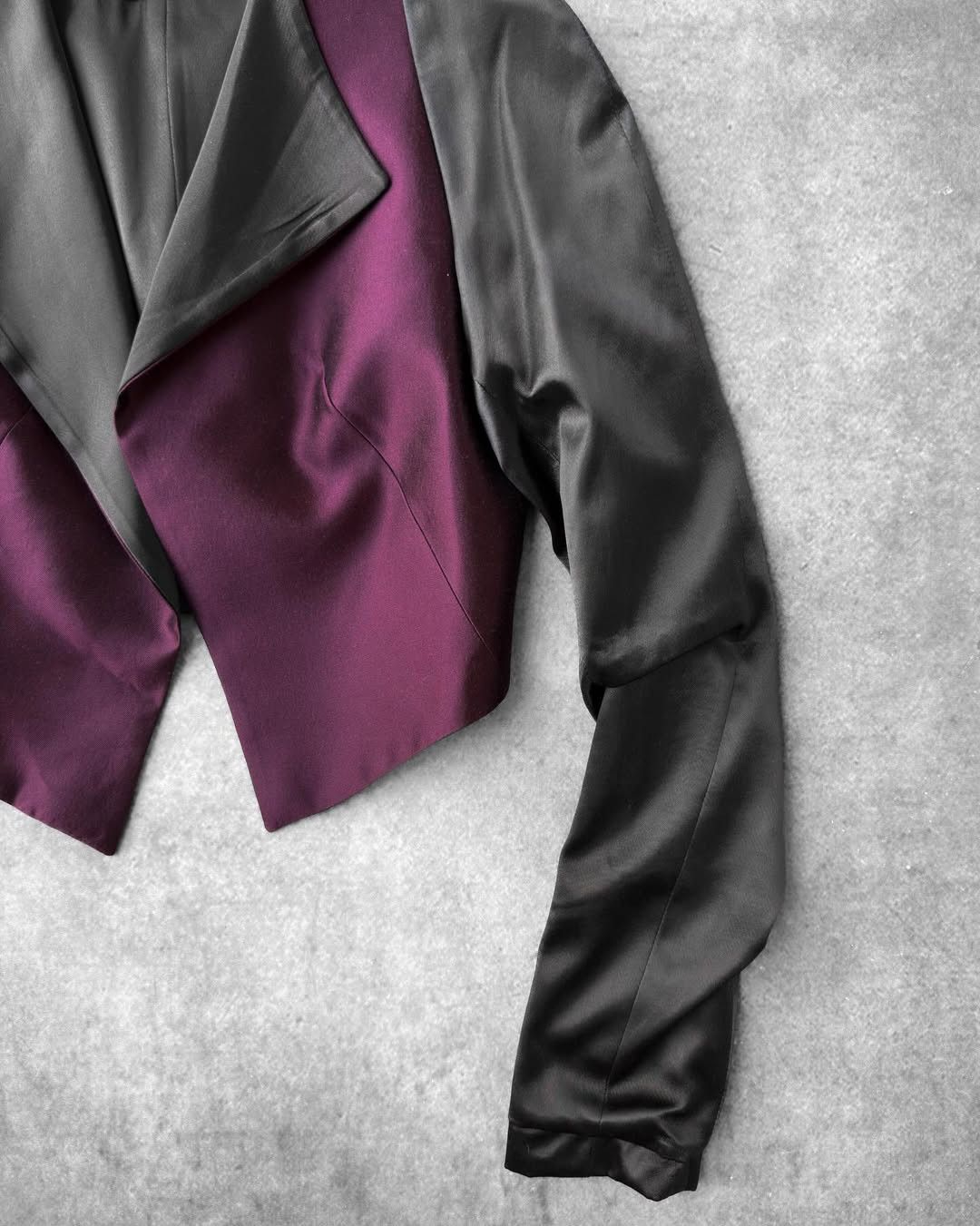 Haider Ackermann Haider Ackermann FW11 Satin Suit Size S / US 4 / IT 40 - 7 Thumbnail