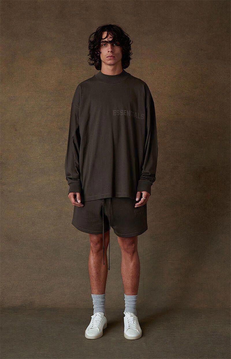 Fear of God Fear of God Essentials L/S Tee Off Black Size Medium Size US M / EU 48-50 / 2 - 6 Thumbnail