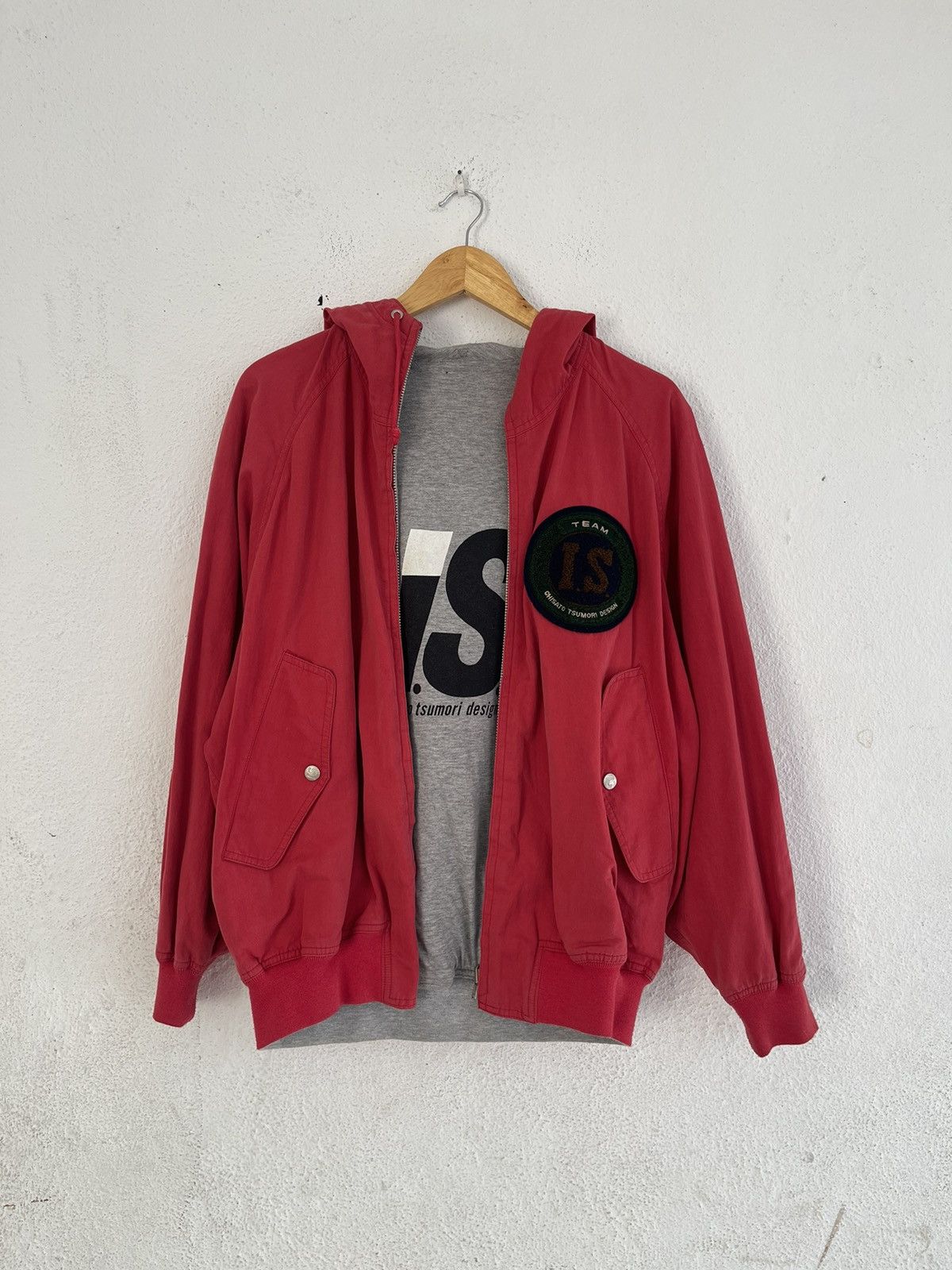 Issey Miyake Issey Miyake Sport Chisato Tsumori Reversible Bomber Hooded Size US L / EU 52-54 / 3 - 2 Thumbnail