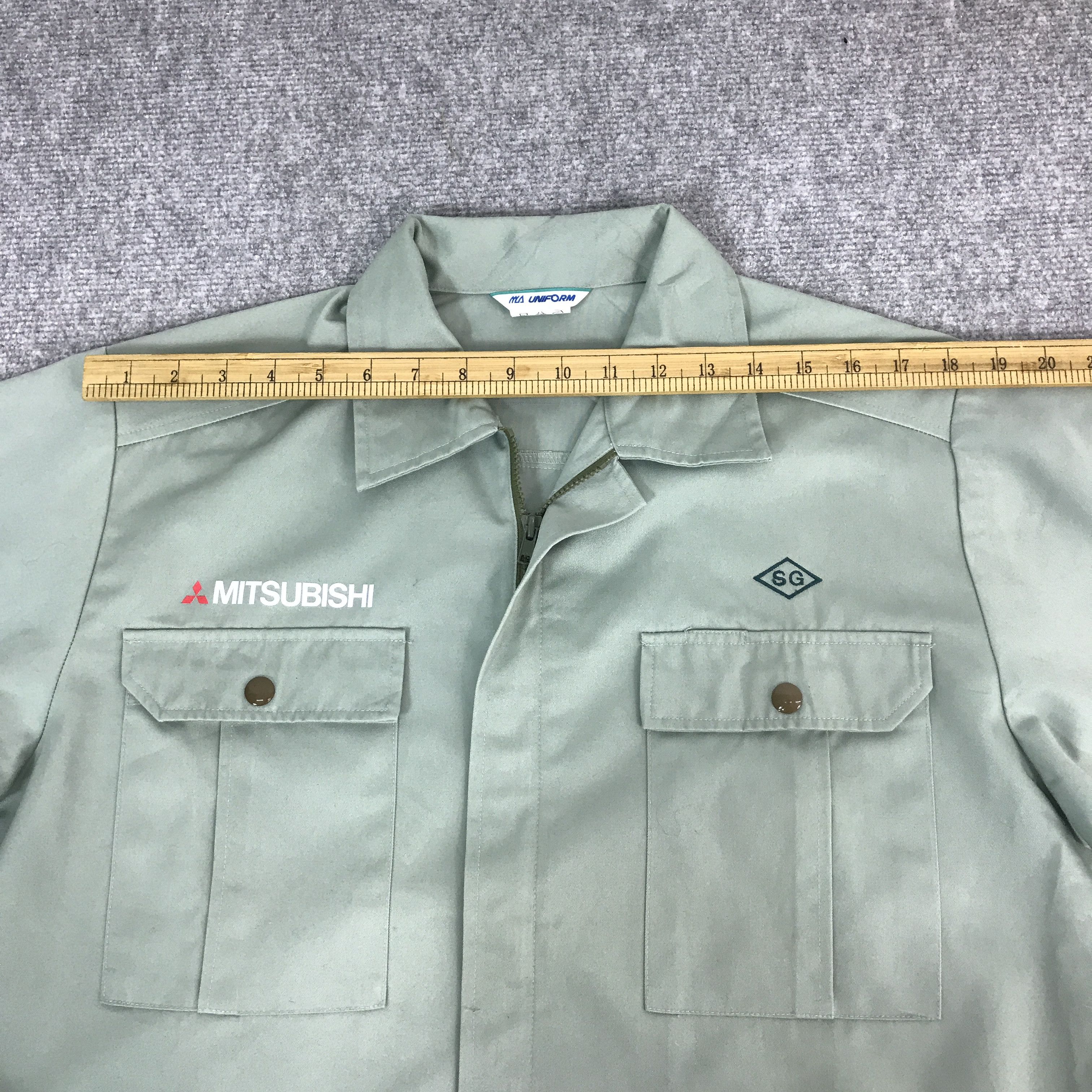 Japanese Brand MITSUBISHI RACING MOTORSPORT CUSTOM JACKET Size US L / EU 52-54 / 3 - 6 Thumbnail