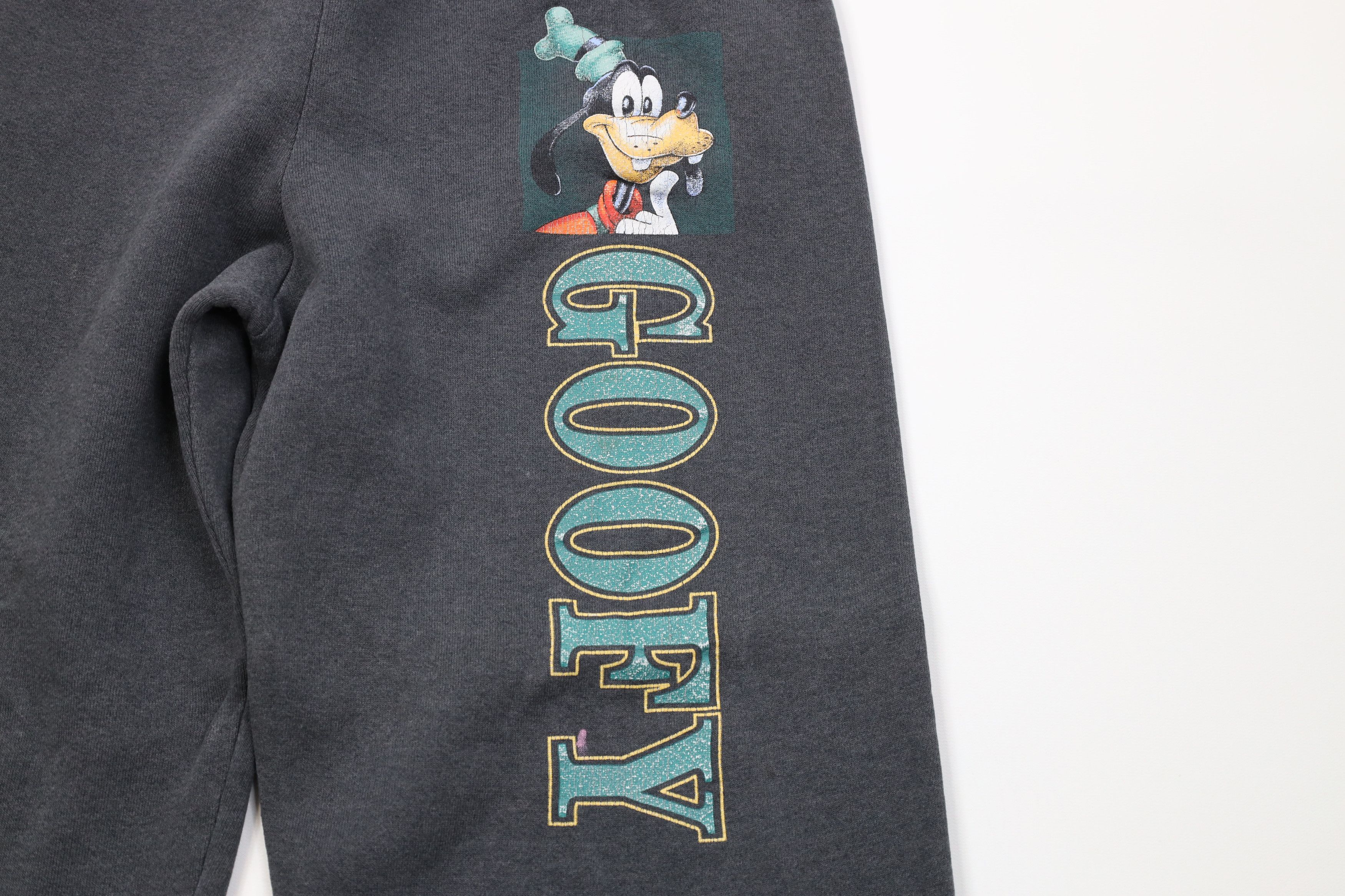 Disney Vintage 90s Disney Goofy Heavy Sweatpants Joggers Pants Size US 34 / EU 50 - 8 Thumbnail