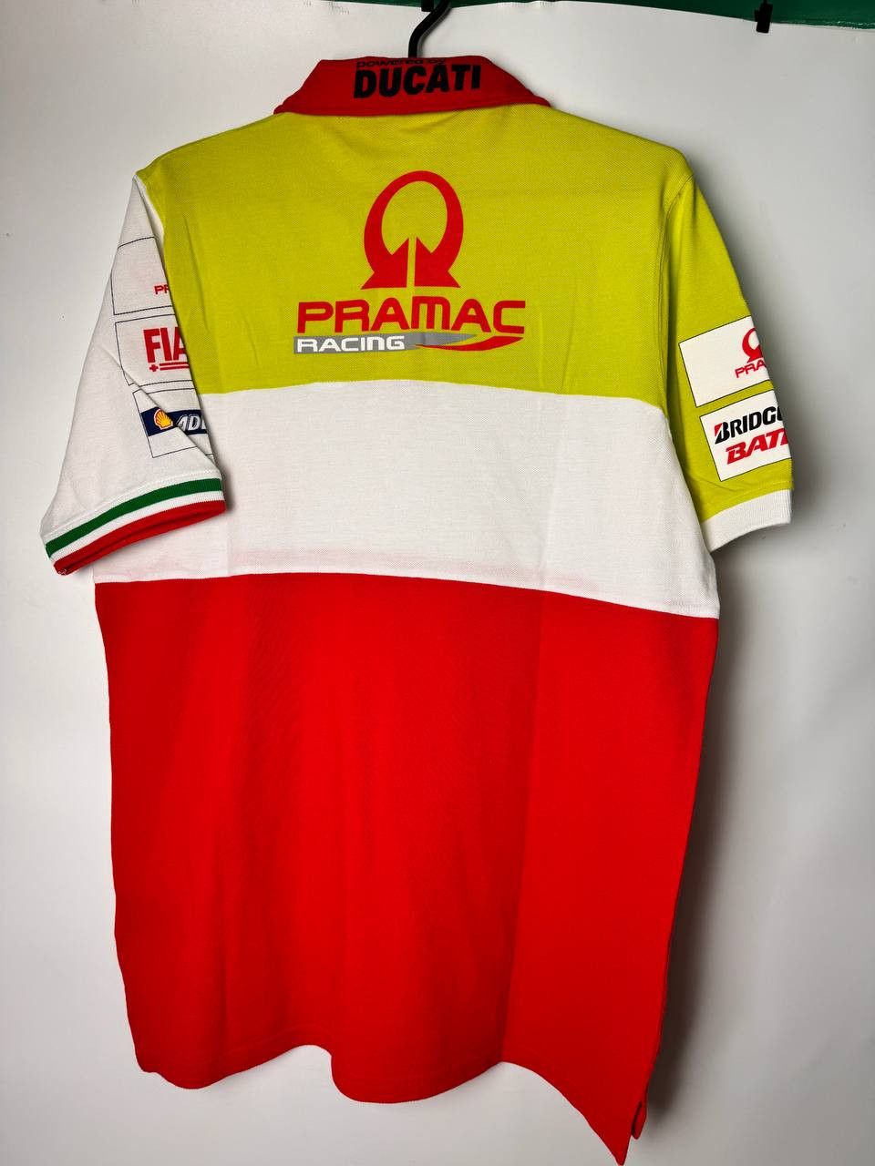 Ducati × Vintage Pramac Racing Ducati Polo Shirt Size L Men Size US L / EU 52-54 / 3 - 2 Thumbnail