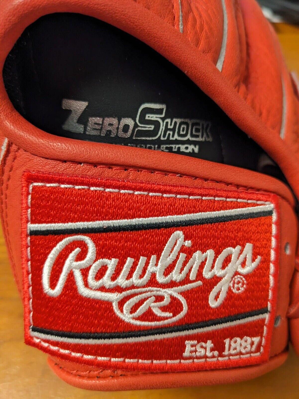 Supreme SS12 SUPREME RAWLINGS 12IN. BASEBALL GLOVE LEFT THROW 2012 Size ONE SIZE - 11 Thumbnail