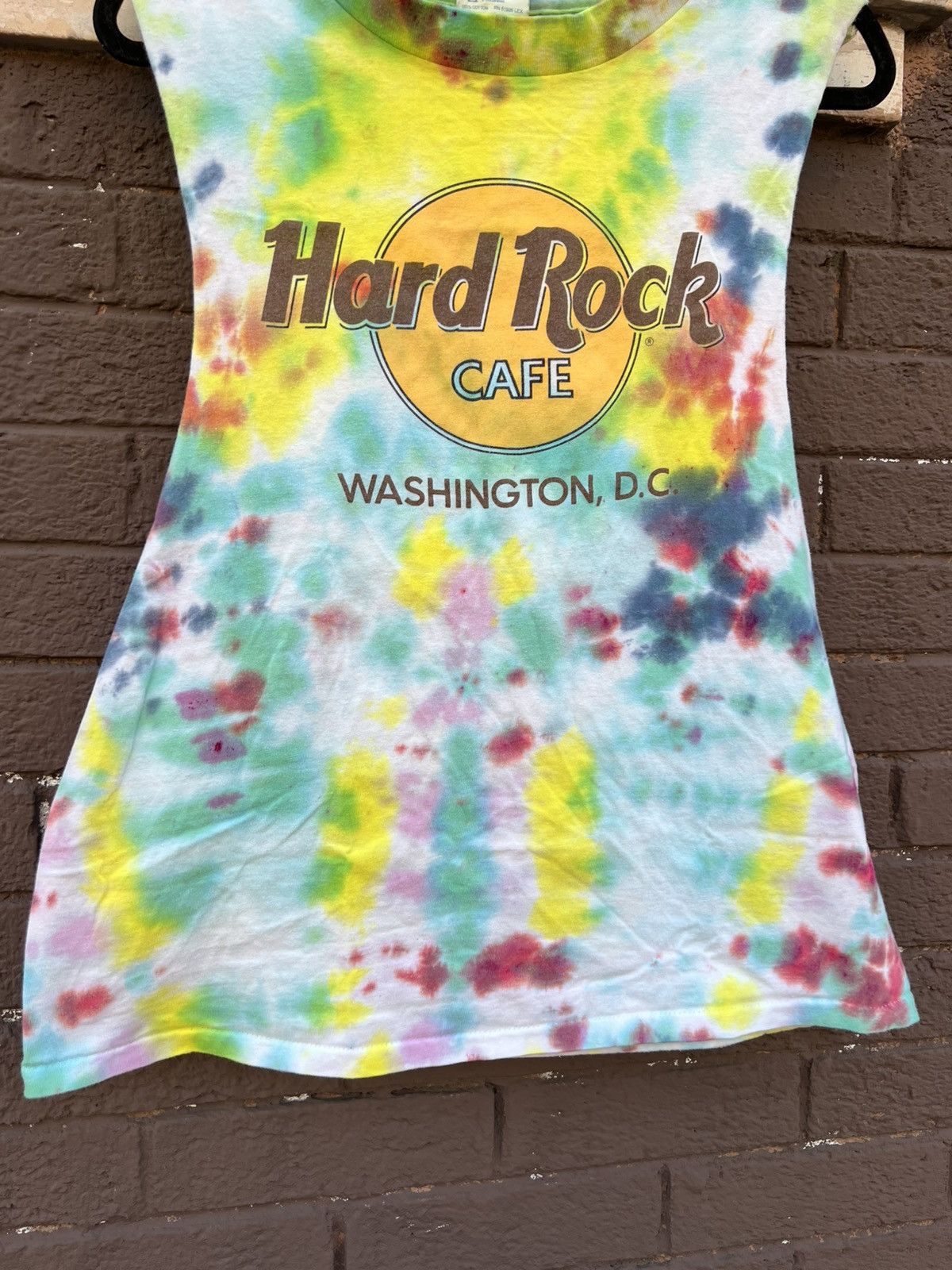Vintage 80’s 90’s Vintage Hard Rock Cafe Washington D.C. Tank Top T Size US L / EU 52-54 / 3 - 4 Thumbnail