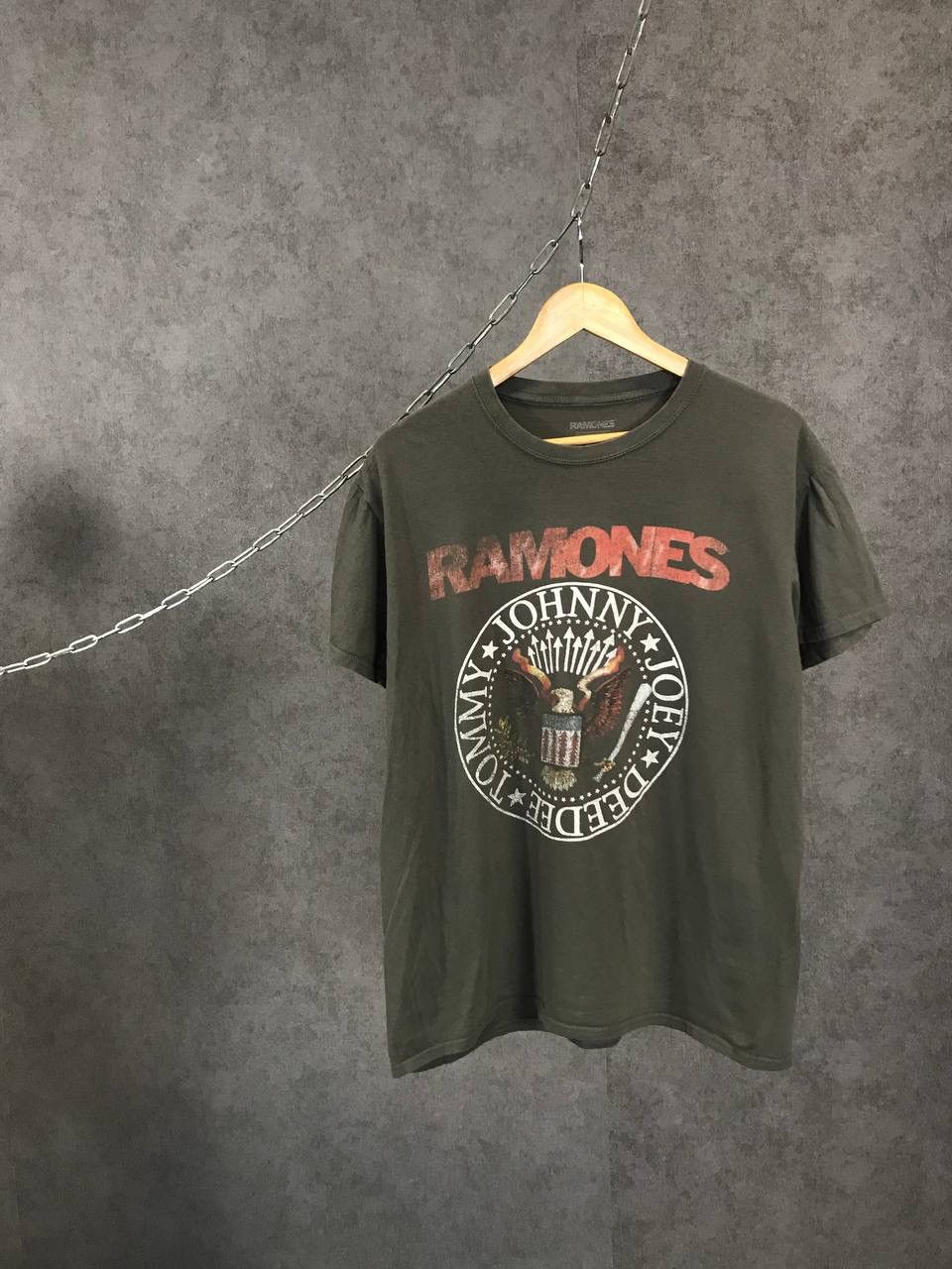 Band Tees Ramones rock band tee Size US S / EU 44-46 / 1 - 1 Thumbnail
