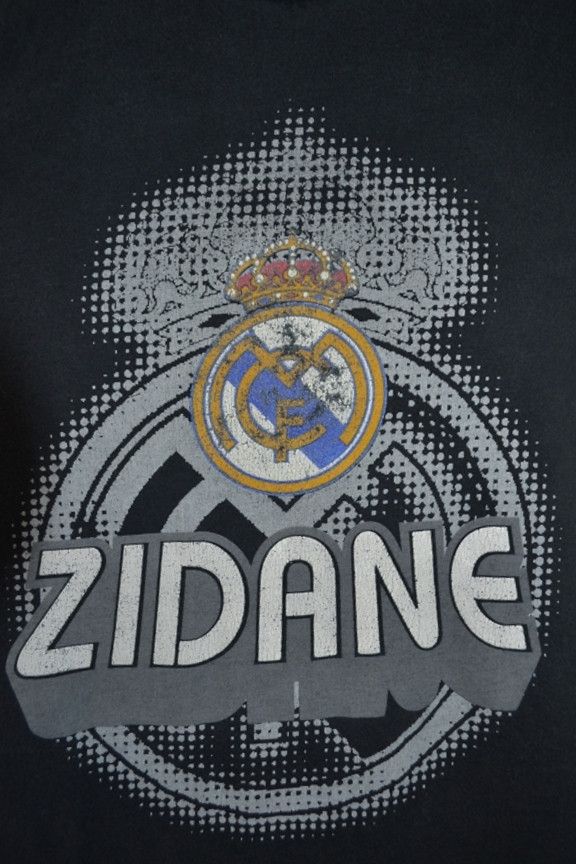 Adidas Vintage Zidane Real Madrid adidas soccer jersey Size US XL / EU 56 / 4 - 7 Thumbnail