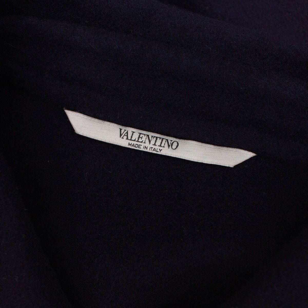 Valentino 2.5k$ VALENTINO Wool Spikes Studded Bomber Jacket Navy Size US S / EU 44-46 / 1 - 11 Thumbnail