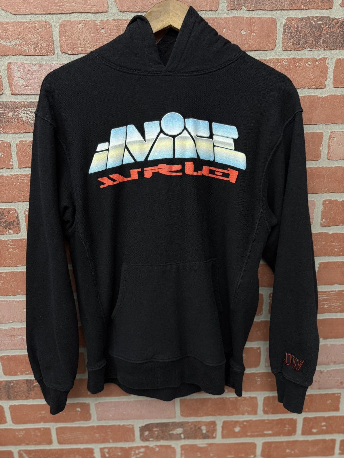 Vlone Vlone x Juice WRLD Black Pullover Hoodie 999 Wold Size (M) Size US M / EU 48-50 / 2 - 1 Thumbnail