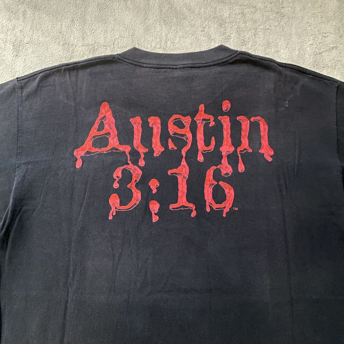 Vintage Stone Cold Steve Austin Vintage T-Shirt Size XL Size US XL / EU 56 / 4 - 5 Thumbnail