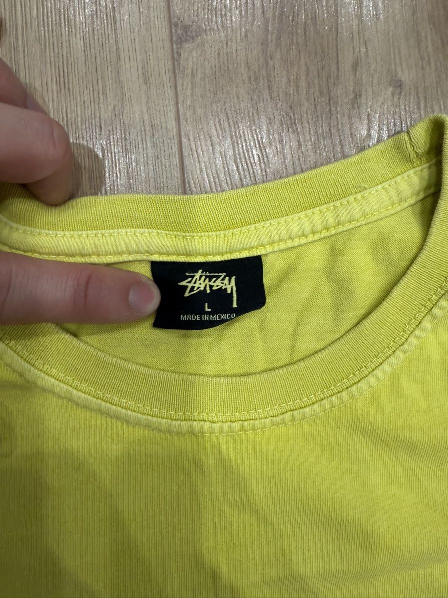 Stussy RARE Stussy 8-Ball Tee (Made in mexico) Size US L / EU 52-54 / 3 - 4 Thumbnail