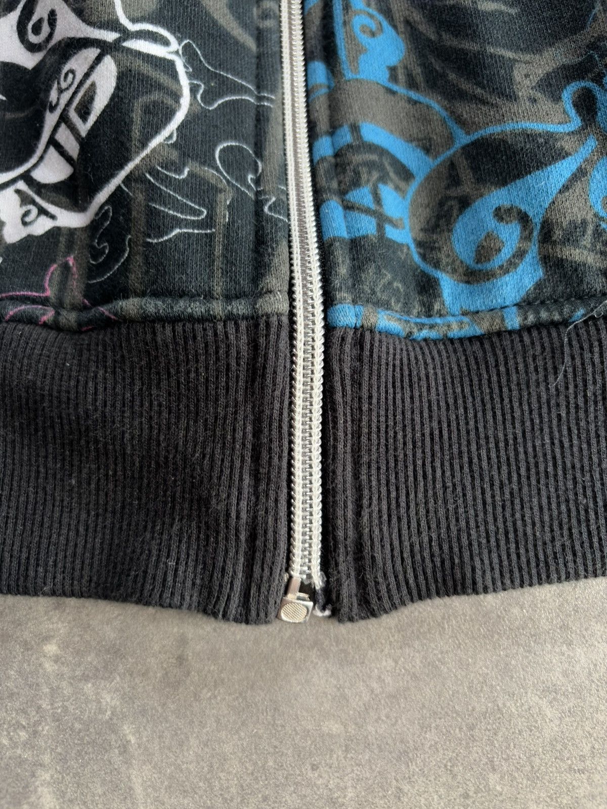Southpole Southpole AOP Multilogo Baggy Printed Zip Hoodie XL XXL 00s Size US XL / EU 56 / 4 - 7 Thumbnail