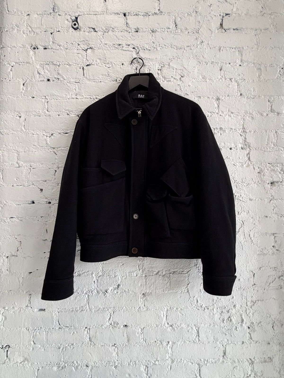 RAF SIMONS 04-05 A/W WAVE期 ジャケット 48 Raf Simons Multi-Pocket 