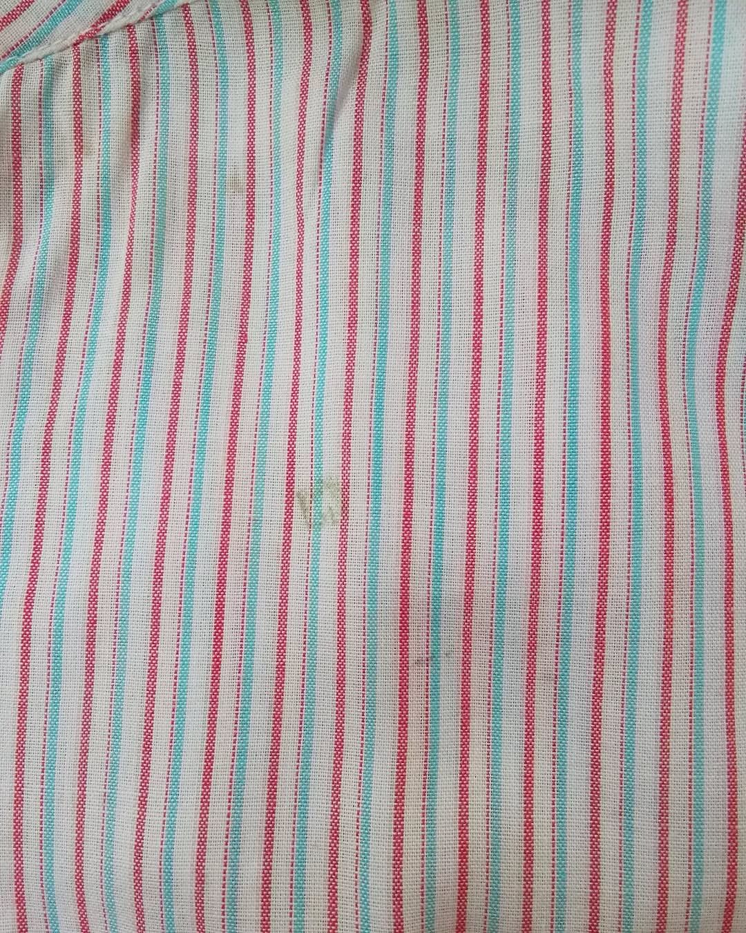 Japanese Brand × Vintage Vintage IT Micalady Inc Striped Woman Shirt Size S / US 4 / IT 40 - 3 Thumbnail