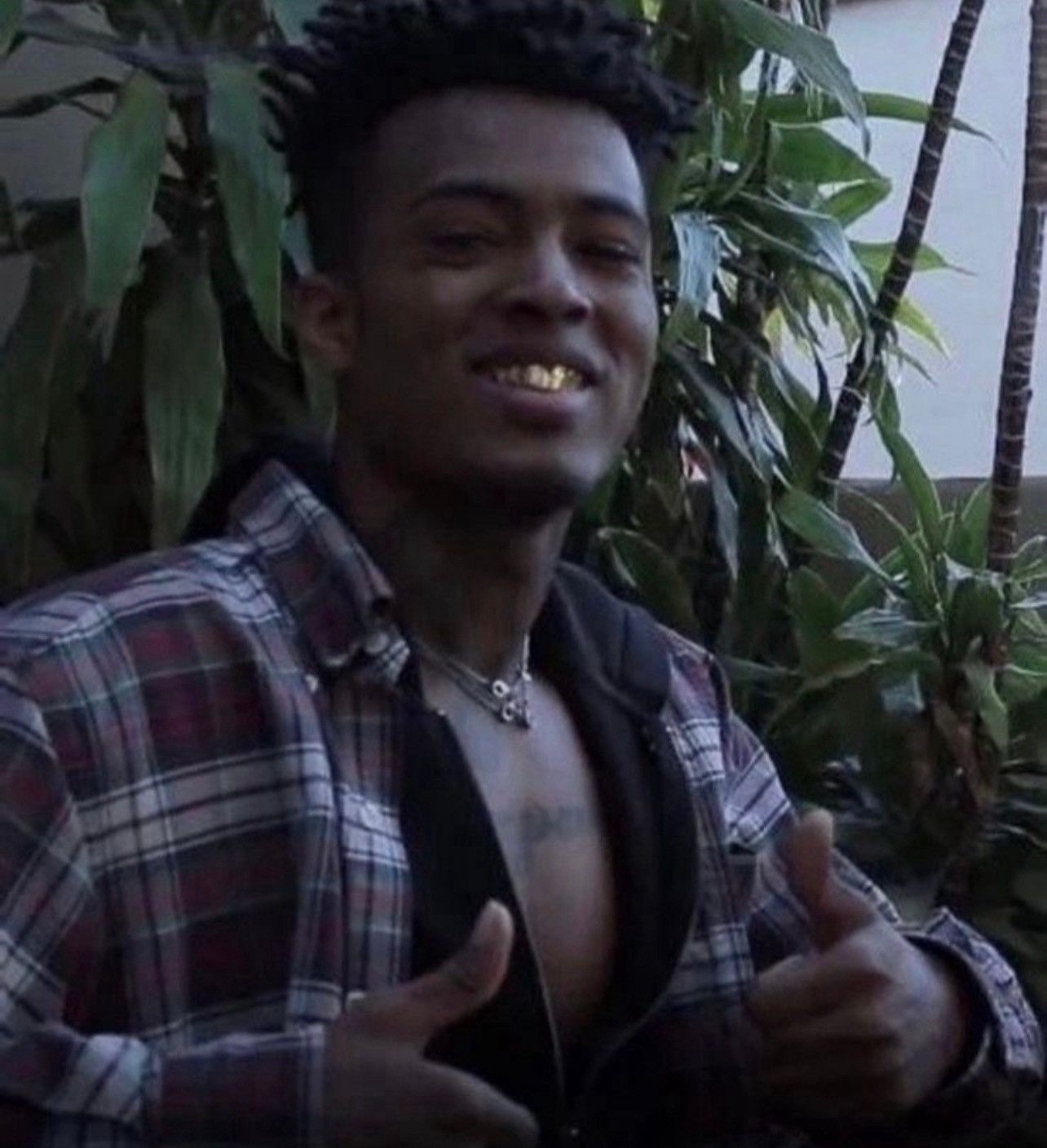 Polo Ralph Lauren Xxxtentacion Polo Ralph Lauren Flannel Shirt Size US L / EU 52-54 / 3 - 4 Thumbnail