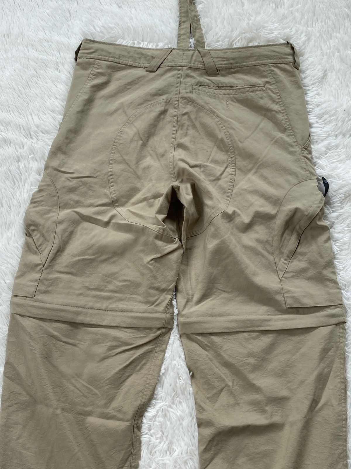 Vintage 💥RARE💥Nike ACG Cargo Transformers Pants/Short Vintage Size US 35 - 12 Thumbnail