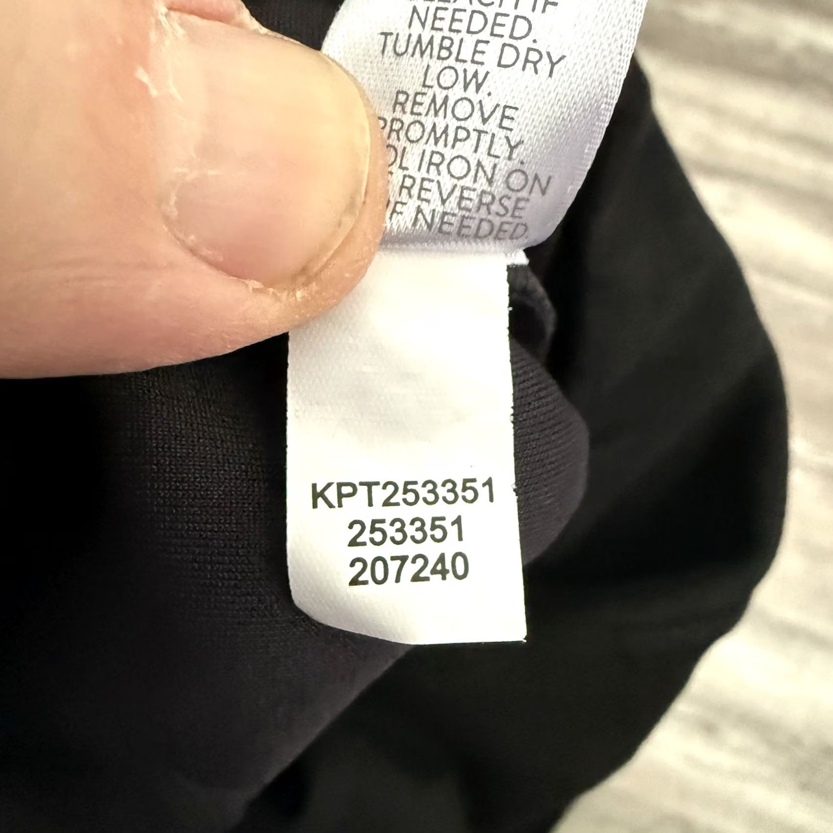 J. Jill J Jill Leggings Womens Plus Sz 2X Wearever Collection Pull On Faux Suede Stretch Black Size 40" / US 18 - 6 Thumbnail