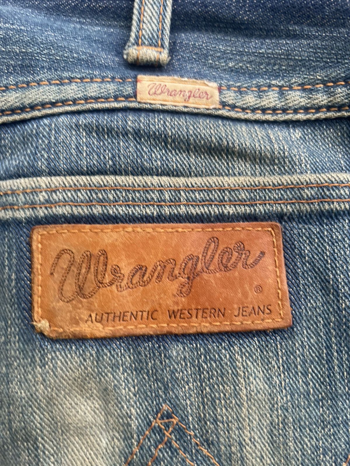 Wrangler Vintage Flare Wrangler Size US 35 - 14 Thumbnail