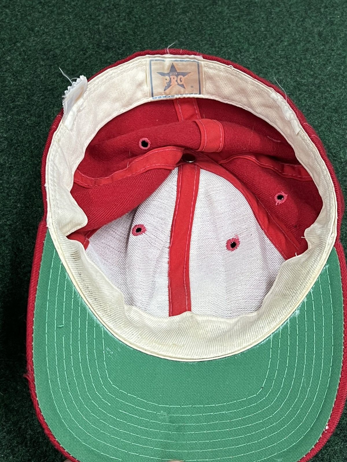 Sports Specialties Vintage 80s St Louis Cardinals Wool Fitted Hat Size ONE SIZE - 4 Thumbnail