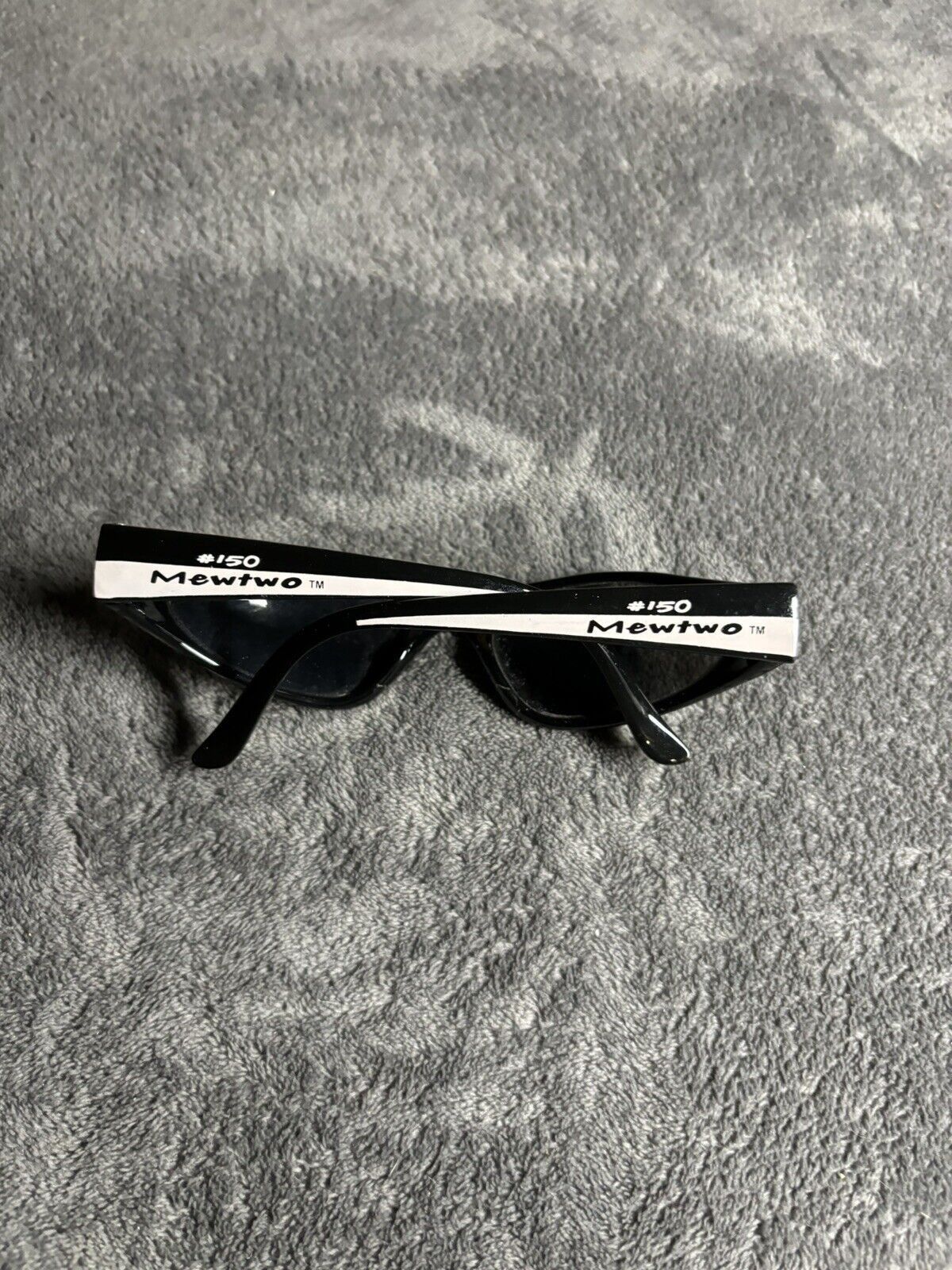 Pokemon Vintage 1990 Pokemon Sunglasses Nintendo Mew Two Youth Size Size ONE SIZE - 7 Thumbnail