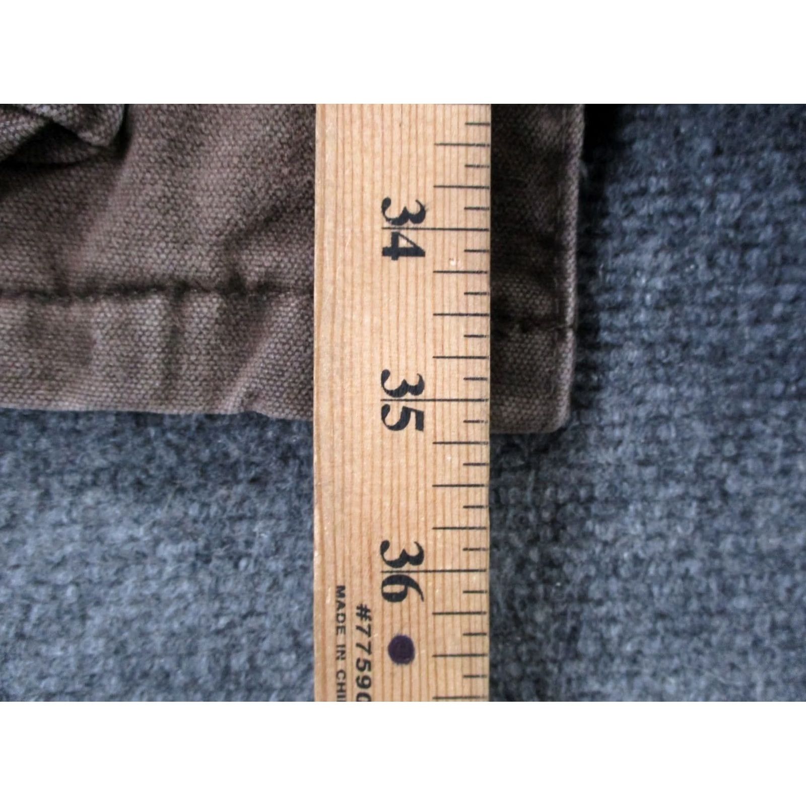 Carhartt Carhartt Jacket Mens XLT Brown Chore Coat Blanket Lined Outdoors Work C52 CHT Size US XL / EU 56 / 4 - 5 Thumbnail