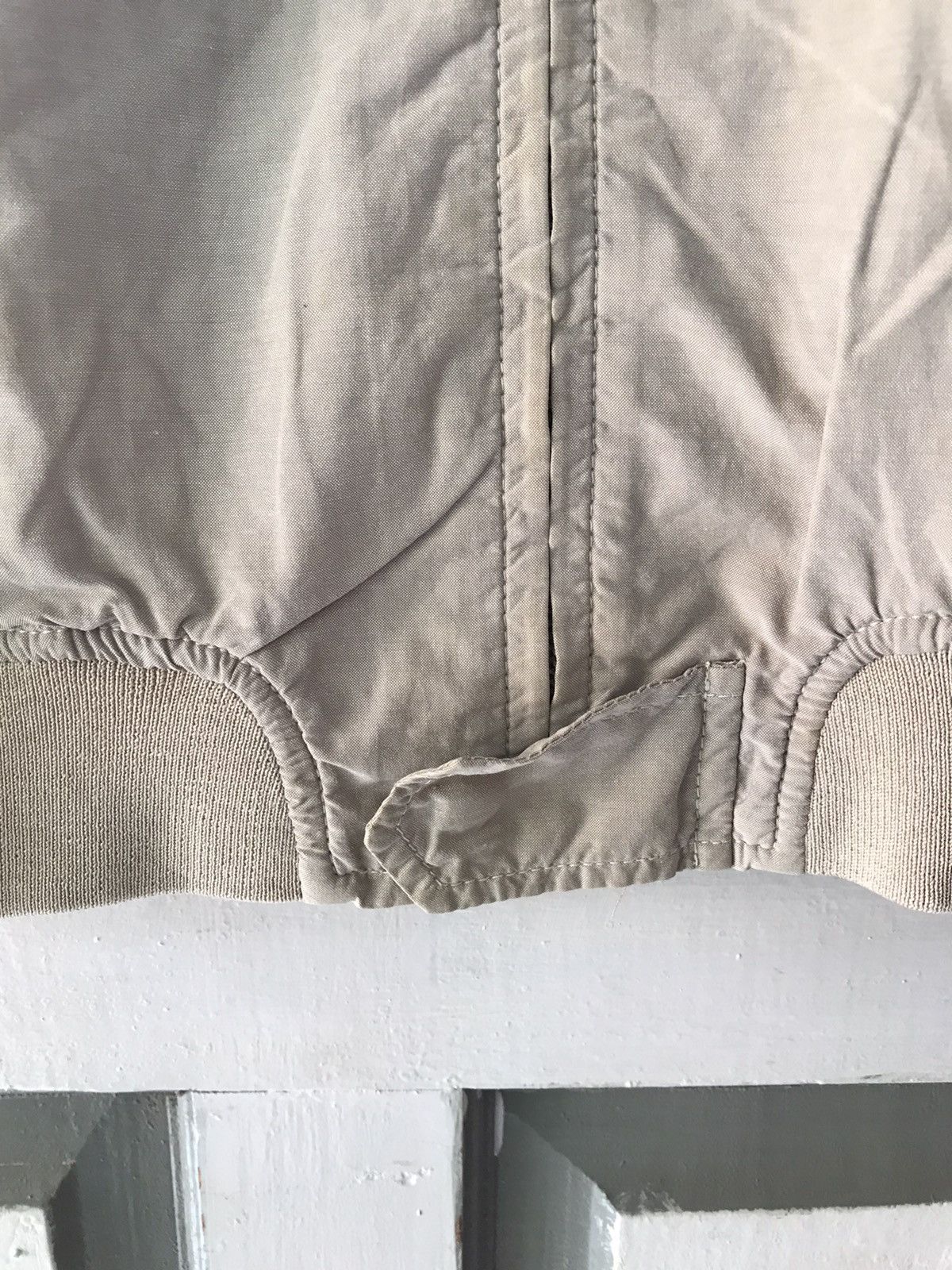 Armani Vintage Giorgio Armani Bomber Light Jacket Size US L / EU 52-54 / 3 - 6 Thumbnail