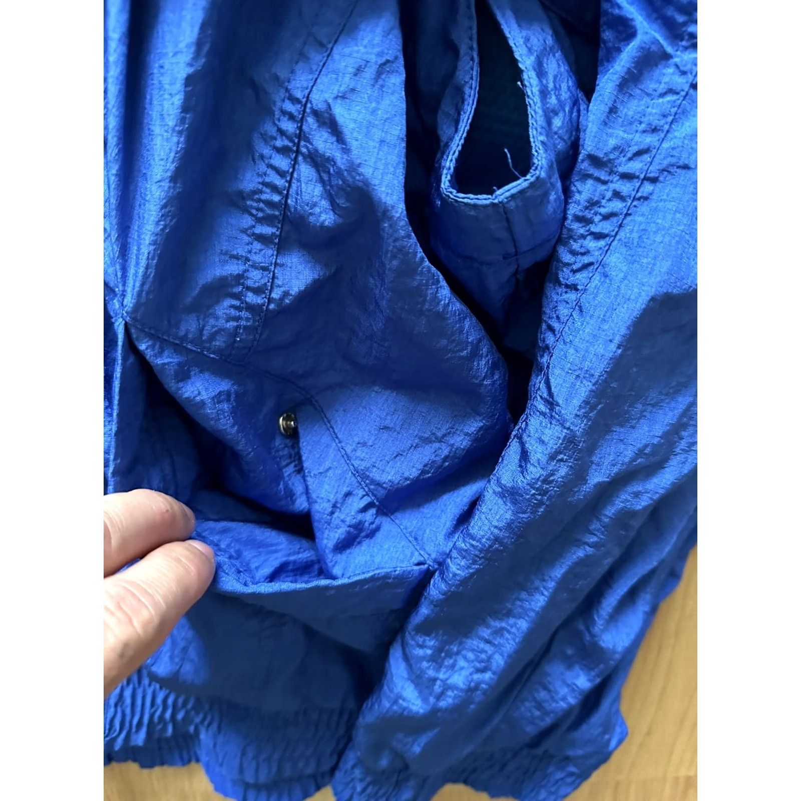 Nike VINTAGE Nike CHALLENGE COURT 2 IN 1 SET Jacket Windbreaker XL Men Blue 90s Andre Agassi Tennis Size US XL / EU 56 / 4 - 4 Thumbnail
