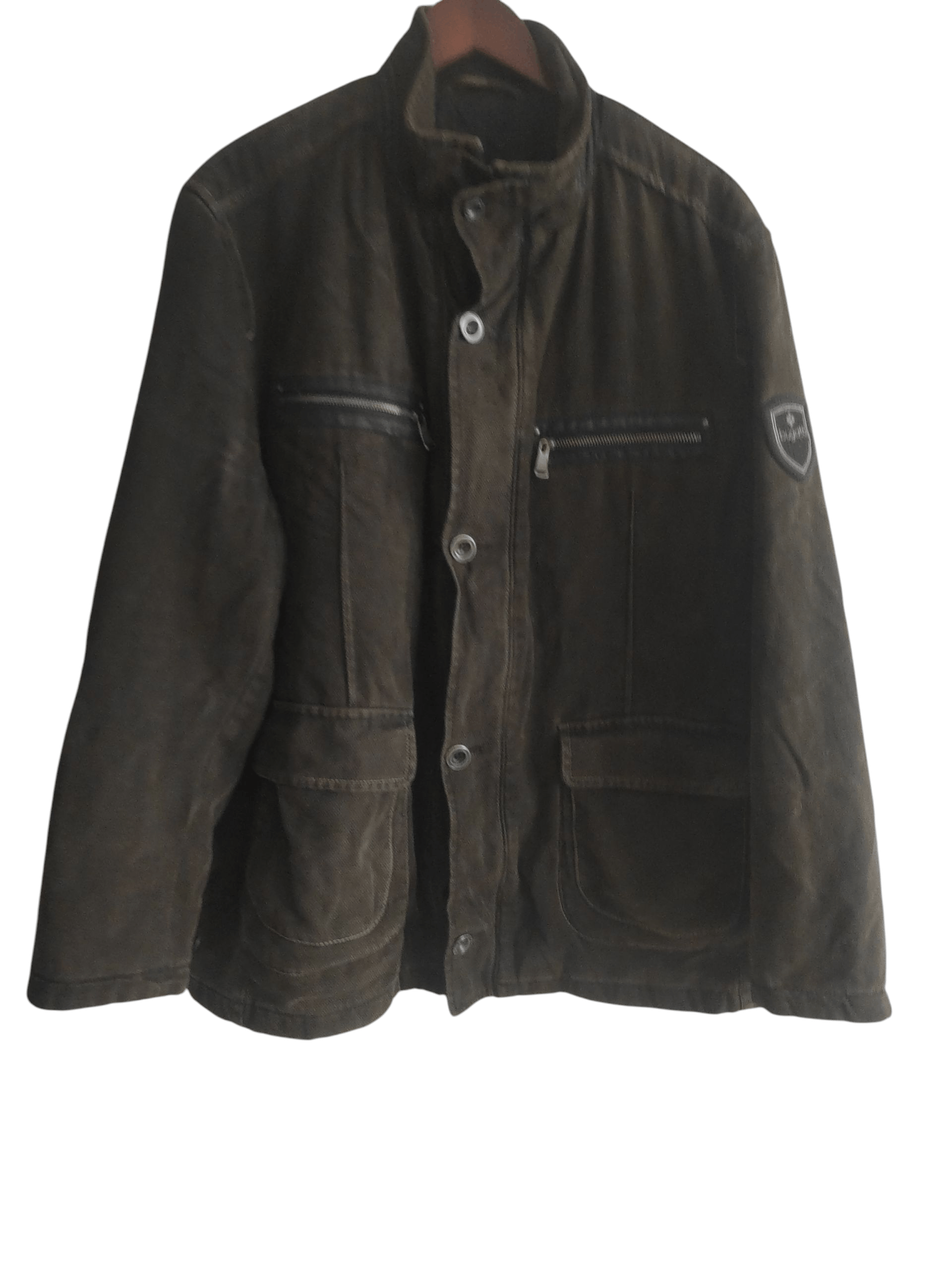 Bugatti Bugatti Corduroy Classic Sport khaki Green Jacket Size US XL / EU 56 / 4 - 1 Thumbnail