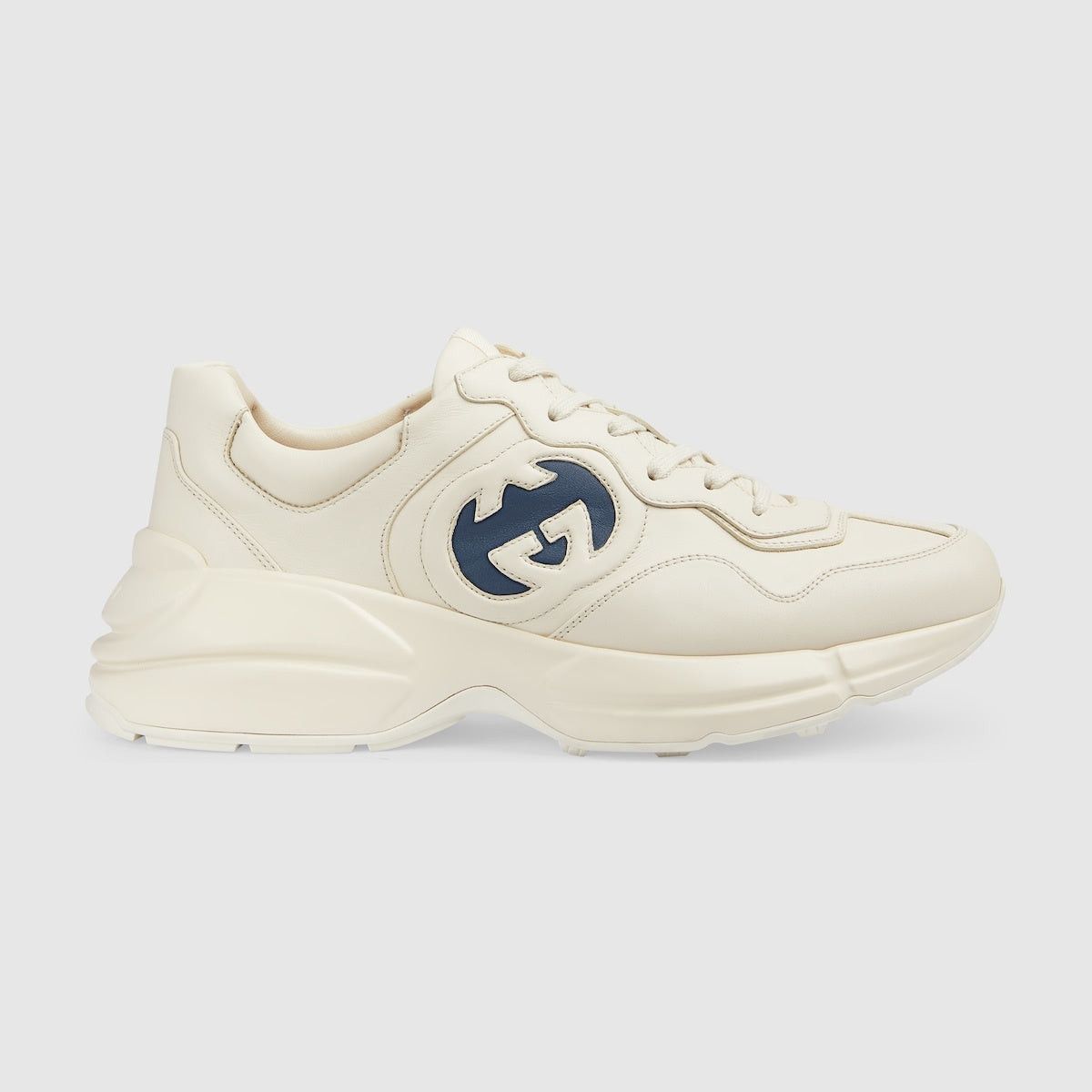 Gucci Gucci Rhyton Interlocking G Sneakers SIZE 9 Size ONE SIZE - 1 Thumbnail