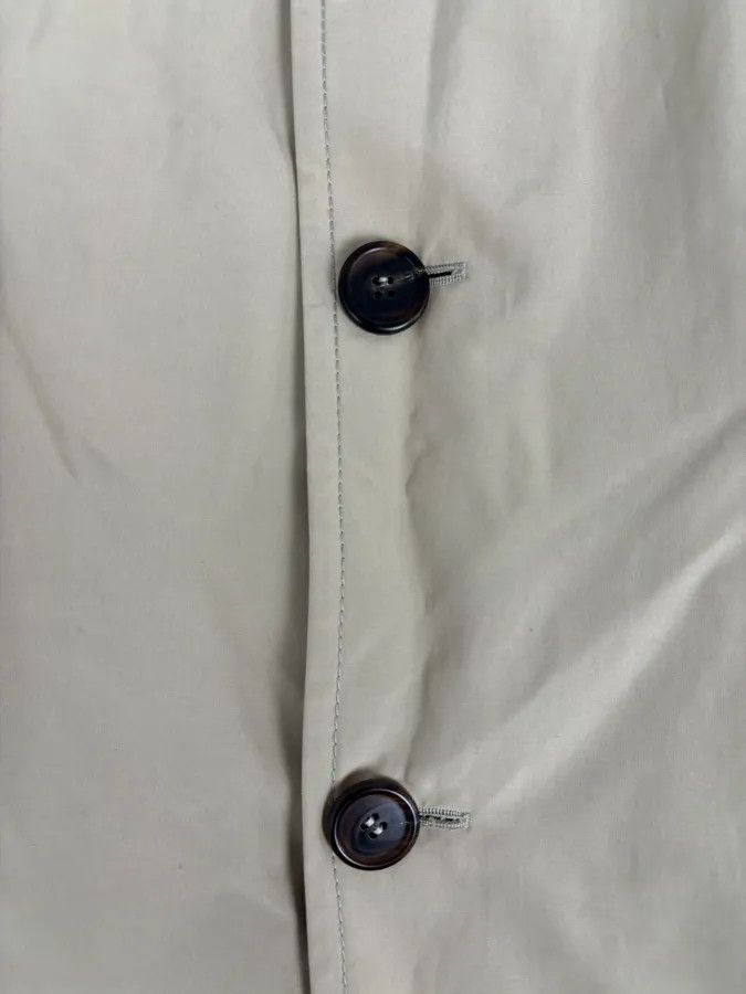 Prada AW2011 Prada Beige Classy Trench Coat Size US M / EU 48-50 / 2 - 14 Thumbnail